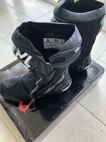 Мотоботы Alpinestars supertech R,40й размер