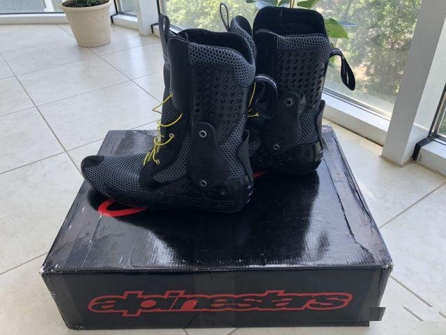 Мотоботы Alpinestars supertech R,40й размер