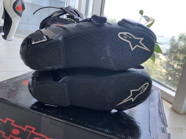 Мотоботы Alpinestars supertech R,40й размер