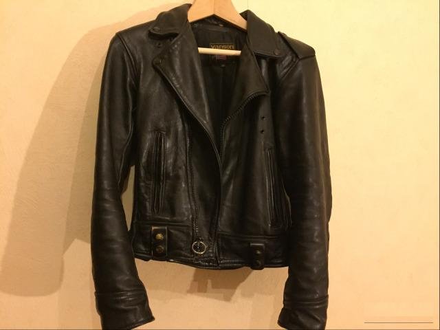 Мото куртка косуха Vanson Leathers, размер S