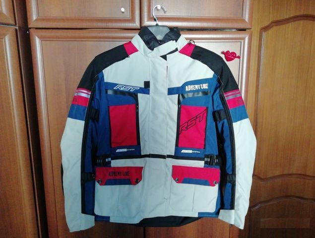 Женская мотокуртка RST Adventure III Pro Series