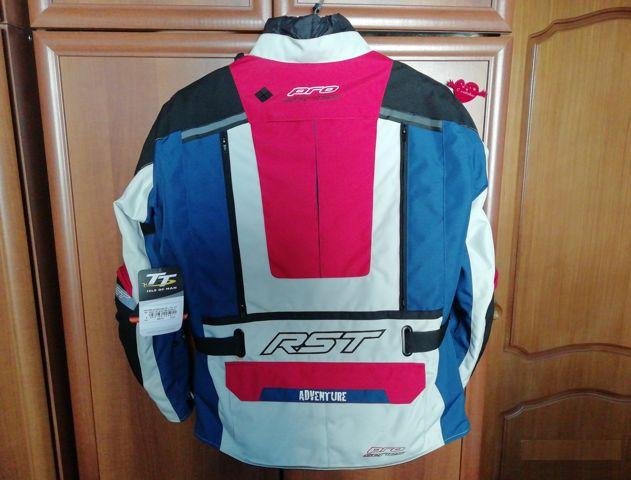 Женская мотокуртка RST Adventure III Pro Series