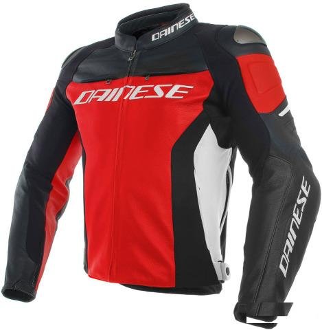 Кожаная куртка Dainese Racing 3 размер 48-50-52