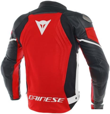 Кожаная куртка Dainese Racing 3 размер 48-50-52