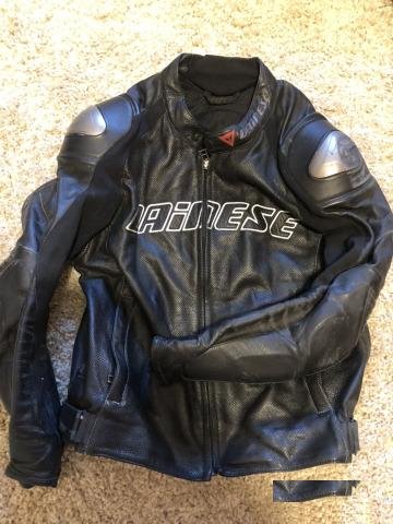 Перфорированная куртка Dainese