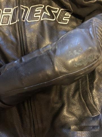 Перфорированная куртка Dainese