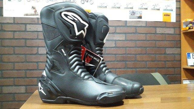 Мотоботы Альпенстар alpinestars SMX-S