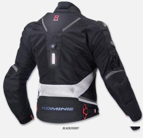 Komine JK-063 titan mesh jacket R-spec