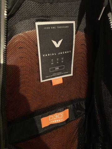 Icon varial jacket