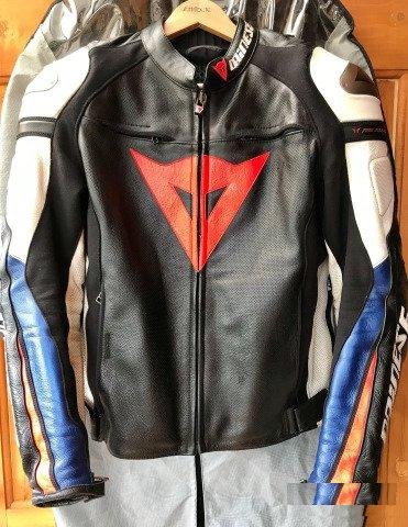 Кож куртка dainese g2