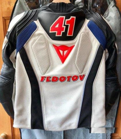 Кож куртка dainese g2