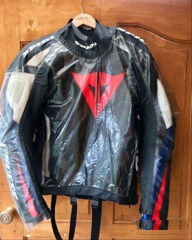 Кож куртка dainese g2