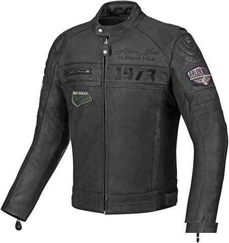 Arlen Ness New York кожаная мотокуртка 54р