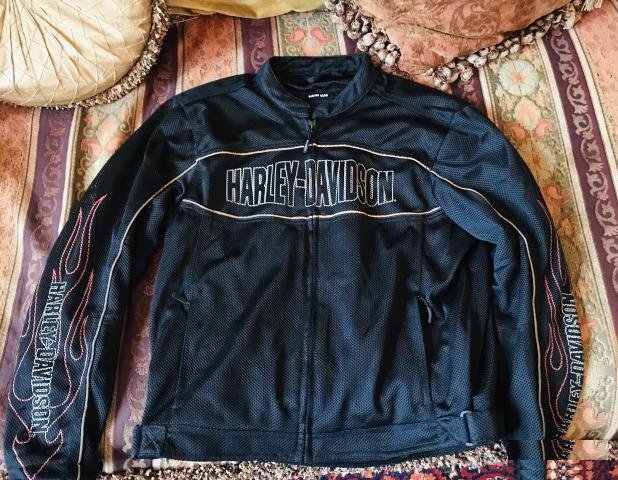 Куртка (сетка) Harley Davidson