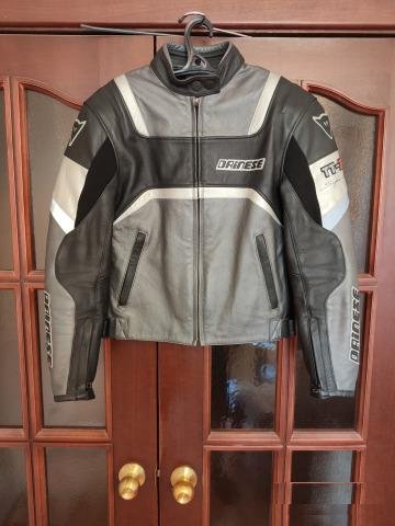 Кожаная куртка Dainese TT-72