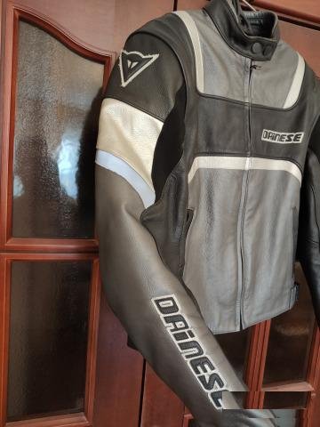Кожаная куртка Dainese TT-72