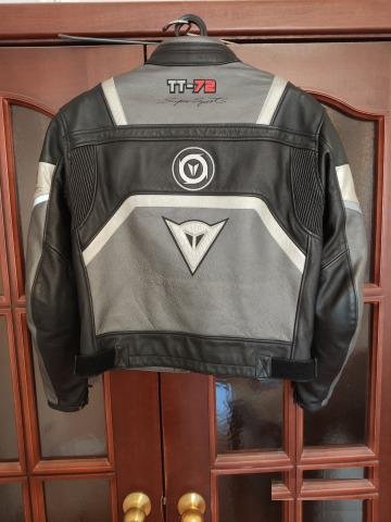 Кожаная куртка Dainese TT-72
