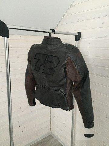 Кожаная женская мотокуртка Dainese (новая)