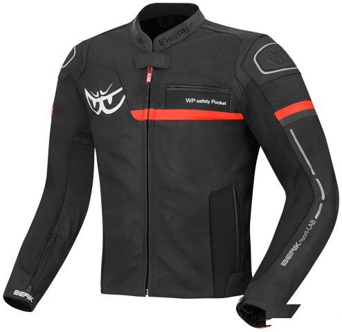 Кожаная куртка Berik Sportivo 48, 50, 54, 60 рр