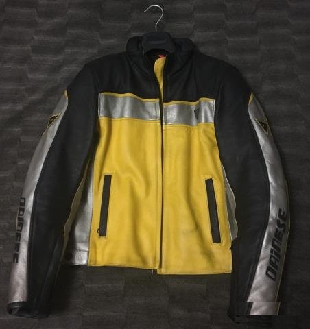 Кожаная куртка Dainese racing Lady