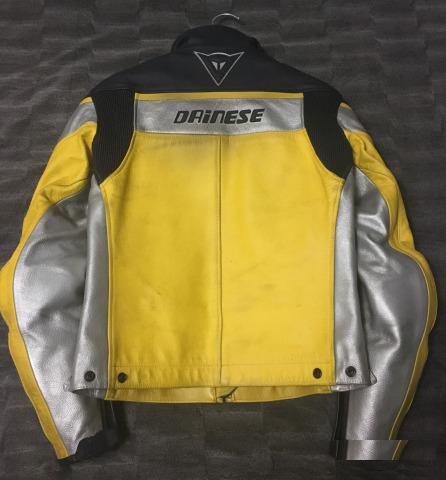 Кожаная куртка Dainese racing Lady