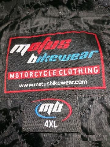 Мото куртка Motus bike wear