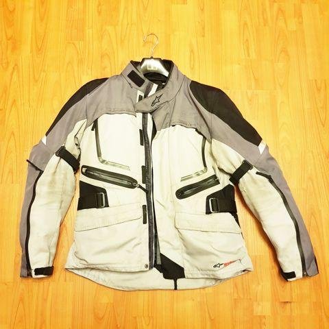 Туристическая мото куртка alpinestars valparaiso