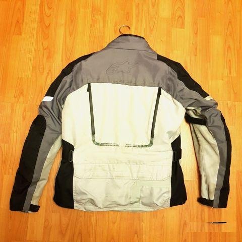 Туристическая мото куртка alpinestars valparaiso
