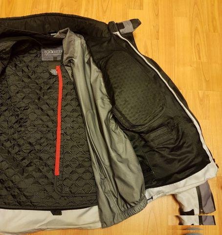 Туристическая мото куртка alpinestars valparaiso