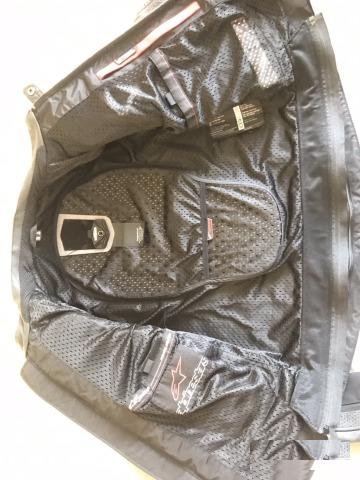 Мото Куртка кожаная Alpinestars sp-1
