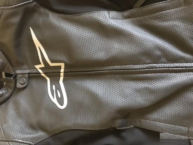 Мото Куртка кожаная Alpinestars sp-1
