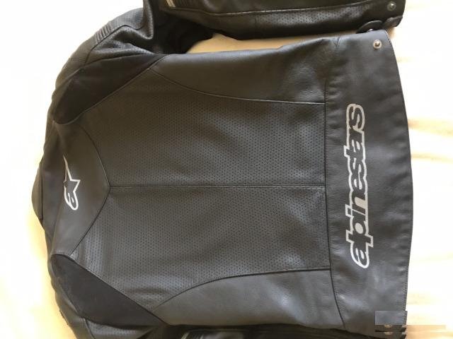 Мото Куртка кожаная Alpinestars sp-1