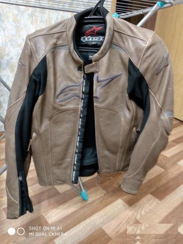 Мото куртка alpinestars