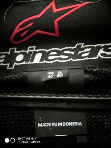 Мото куртка alpinestars