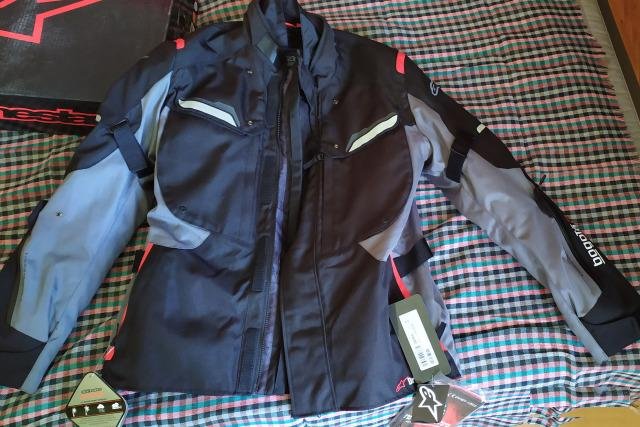 Alpinestars Мотокуртка bogota' V2 drystar jacket