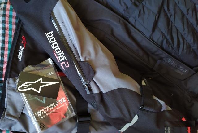 Alpinestars Мотокуртка bogota' V2 drystar jacket