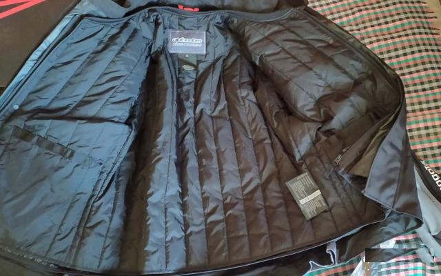 Alpinestars Мотокуртка bogota' V2 drystar jacket