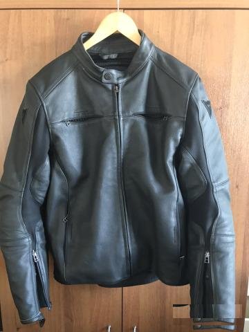 Кожаная мотокуртка Dainese Razon 50