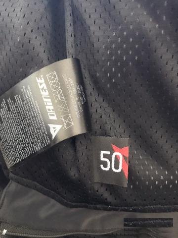 Кожаная мотокуртка Dainese Razon 50
