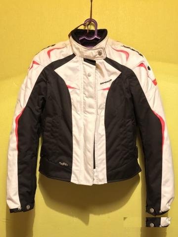 Куртка spidi sport lady H2OUT white