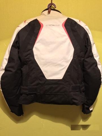 Куртка spidi sport lady H2OUT white