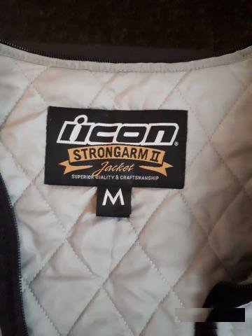 Мотокуртка icon Strongarm 2 (Jacket II)