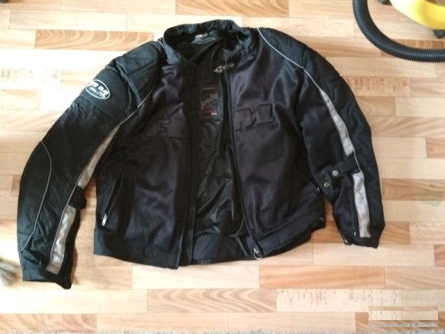 Мото куртка FLM текстиль 4XL