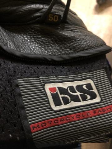 Кожаная мотокуртка IXS Швейцария (50)