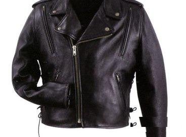 Кожаная мотокуртка Cool Rider Jacket