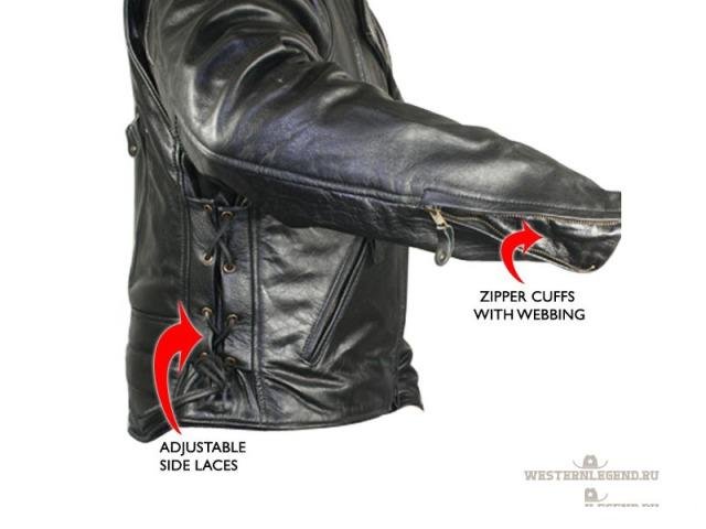 Кожаная мотокуртка Cool Rider Jacket