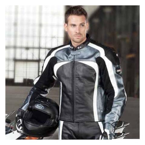 Мотокуртка кожаная Bilt -Trackstar Leather Motorcy