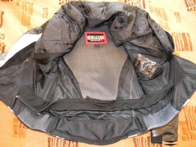 Мотокуртка кожаная Bilt -Trackstar Leather Motorcy