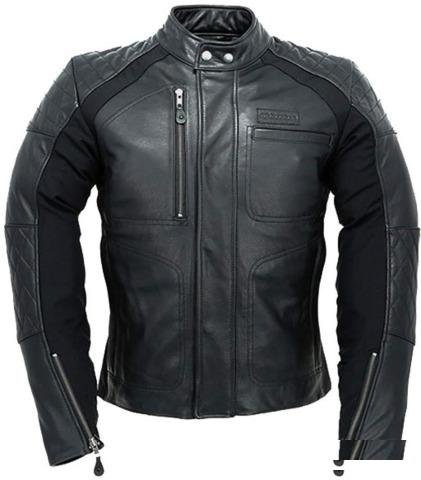 Кожаная мотокуртка Alpinestars Hoxton р.48-50
