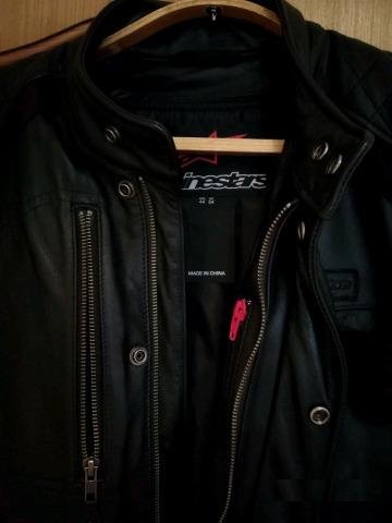 Кожаная мотокуртка Alpinestars Hoxton р.48-50